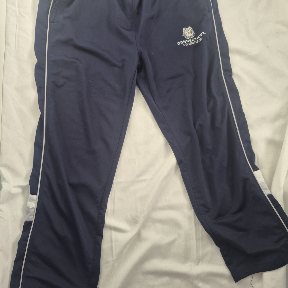 STARTER Navy Blue Joggers with White Accents